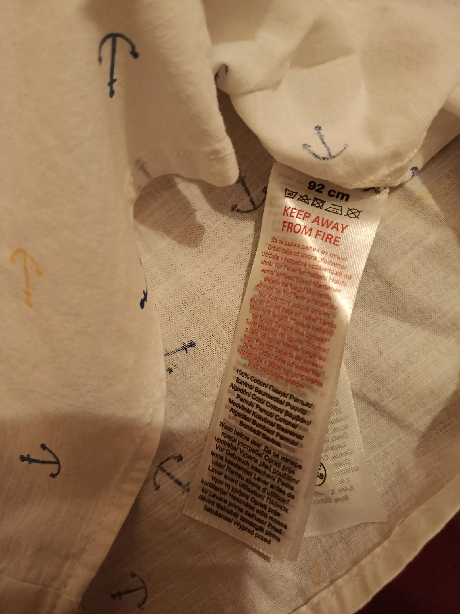 Nieuwe blouse 18-24 maanden, 92 cm – photo 4
